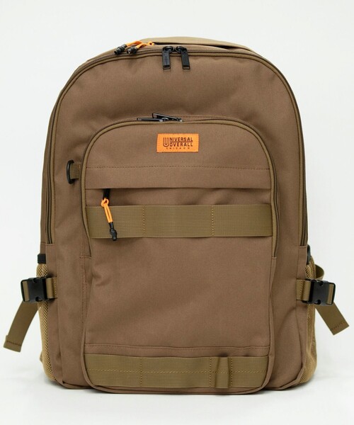UNIVERSAL OVERALL(ユニバーサルオーバーオール)の「【UNIVERSAL OVERALL】TAPE RUCKSACK バックパック リュック(バックパック/リュック・メンズ・チャコールグレー/ベージュ/ネイビー/ブラック・FREE)」の16枚目の写真