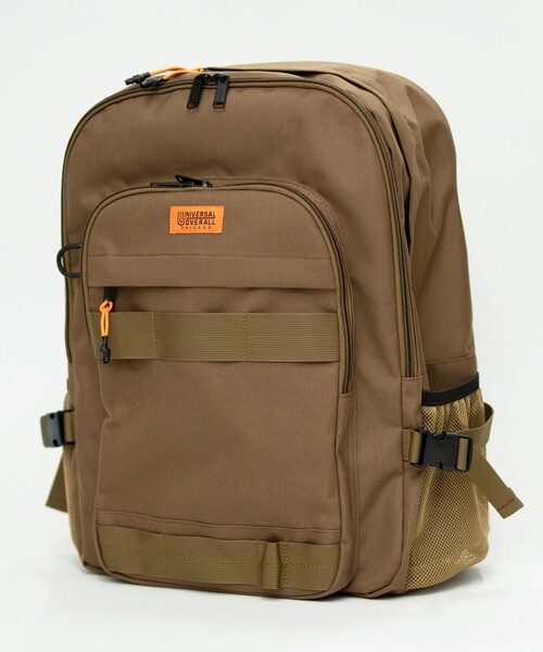 UNIVERSAL OVERALL(ユニバーサルオーバーオール)の「【UNIVERSAL OVERALL】TAPE RUCKSACK バックパック リュック(バックパック/リュック・メンズ・チャコールグレー/ベージュ/ネイビー/ブラック・FREE)」の17枚目の写真