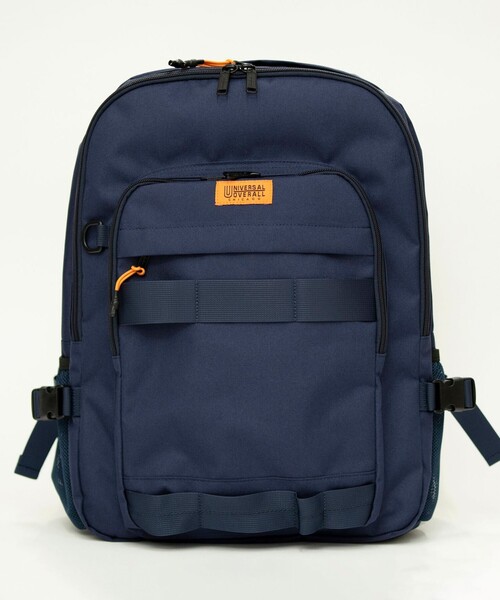 UNIVERSAL OVERALL(ユニバーサルオーバーオール)の「【UNIVERSAL OVERALL】TAPE RUCKSACK バックパック リュック(バックパック/リュック・メンズ・チャコールグレー/ベージュ/ネイビー/ブラック・FREE)」の18枚目の写真