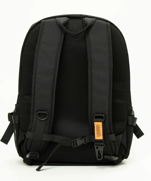 UNIVERSAL OVERALL(ユニバーサルオーバーオール)の「【UNIVERSAL OVERALL】TAPE RUCKSACK バックパック リュック(バックパック/リュック・メンズ・チャコールグレー/ベージュ/ネイビー/ブラック・FREE)」の21枚目の写真