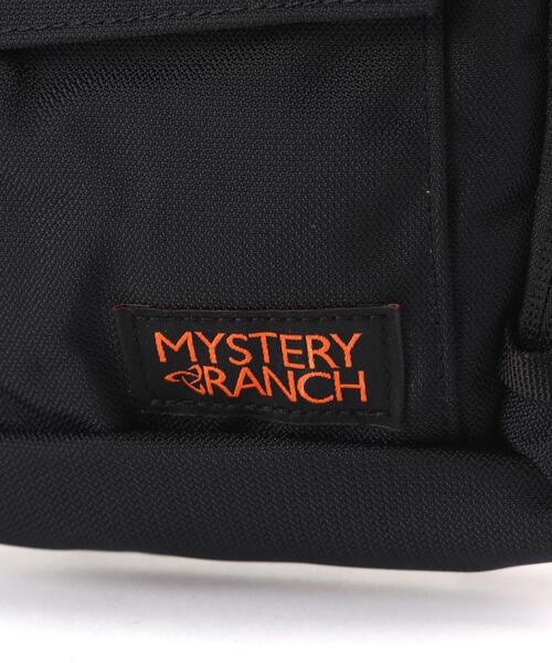 MYSTERY RANCH（ミステリーランチ）の「MYSTERY RANCH/ミステリーランチ/DISTRICT 2/ディストリクト 2/19761508（ショルダーバッグ・メンズ・ブラック・F）」の10枚目の写真