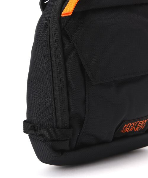 MYSTERY RANCH（ミステリーランチ）の「MYSTERY RANCH/ミステリーランチ/DISTRICT 2/ディストリクト 2/19761508（ショルダーバッグ・メンズ・ブラック・F）」の11枚目の写真