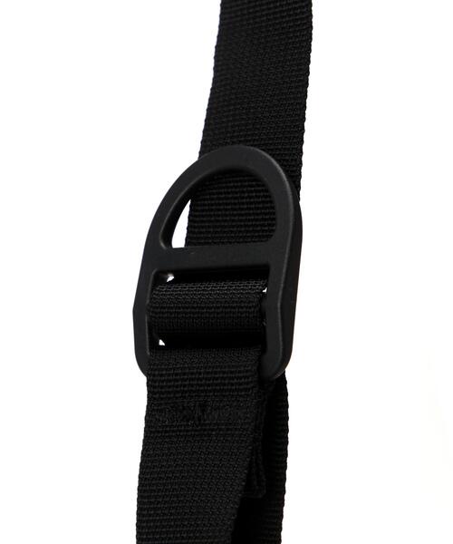 MYSTERY RANCH（ミステリーランチ）の「MYSTERY RANCH/ミステリーランチ/DISTRICT 2/ディストリクト 2/19761508（ショルダーバッグ・メンズ・ブラック・F）」の14枚目の写真