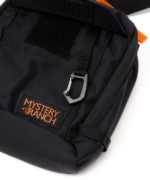 MYSTERY RANCH（ミステリーランチ）の「MYSTERY RANCH/ミステリーランチ/DISTRICT 2/ディストリクト 2/19761508（ショルダーバッグ・メンズ・ブラック・F）」の19枚目の写真