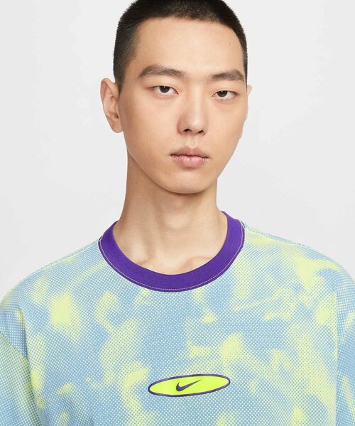 NIKE(ナイキ)の「ナイキ スポーツウェア マックス90 Tシャツ / Nike Sportswear Max90 T-Shirt HJ0765-736 Light Lemon Twist(Tシャツ/カットソー・メンズ・イエロー系その他2・M/L/XL/2XL/S)」の3枚目の写真