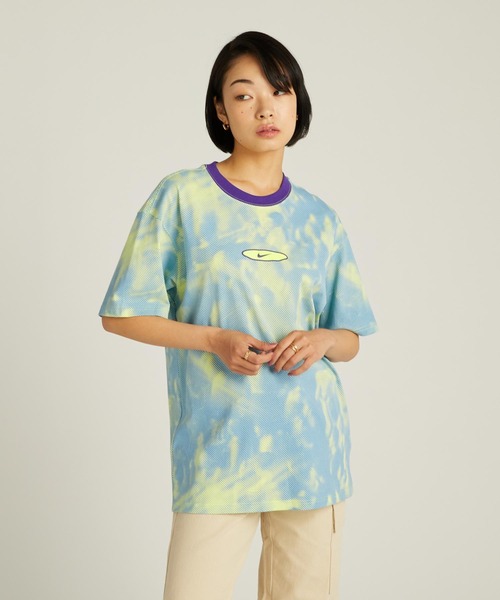 NIKE（ナイキ）の「ナイキ スポーツウェア マックス90 Tシャツ / Nike Sportswear Max90 T-Shirt HJ0765-736 Light Lemon Twist（Tシャツ/カットソー・メンズ・イエロー系その他2・M/L/XL/2XL/S）」の3枚目の写真