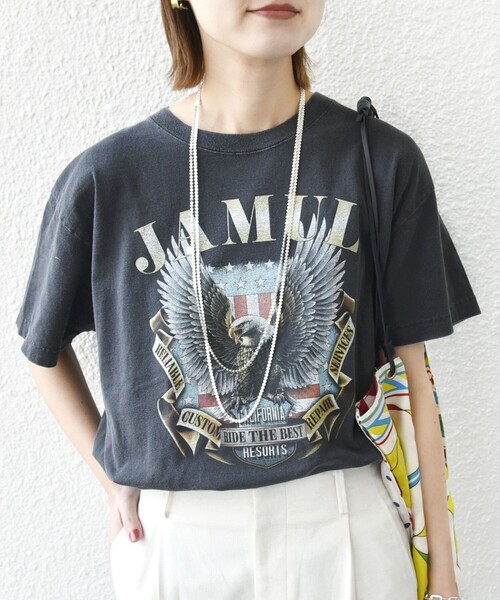 tシャツ 「GOOD ROCK SPEED」Hat Fashions Tee レディース GOOD ROCK SPEED tシャツ 「GOOD SPEED/グッドロックスピード