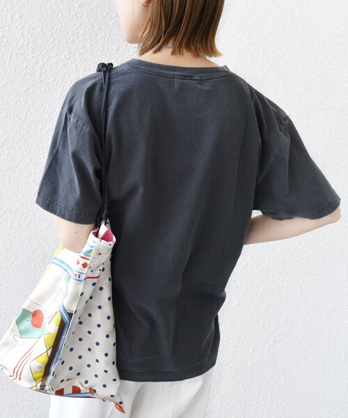 GOOD ROCK SPEED（グッドロックスピード）の「GOOD ROCK SPEED: ORIGINAL ROCK TEE（Tシャツ/カットソー・レディース・ダークグレー/チャコールグレー・ONE SIZE）」の18枚目の写真