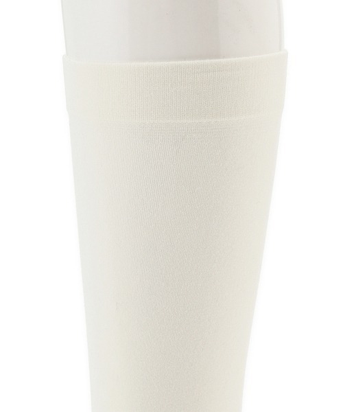 emmi（エミ）の「セミシアーハイソックス（ソックス/靴下・レディース・グレー/ブラック/アイボリー・FREE）」の7枚目の写真