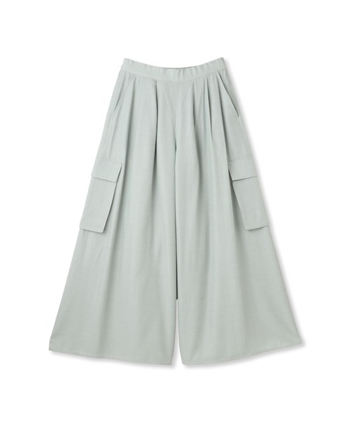 MAYSON GREY(メイソングレイ)の「シャンブレーカーゴキュロットパンツ(その他パンツ・レディース・チャコールグレー/グリーン/ライトグレー/ネイビー・M/S)」の17枚目の写真