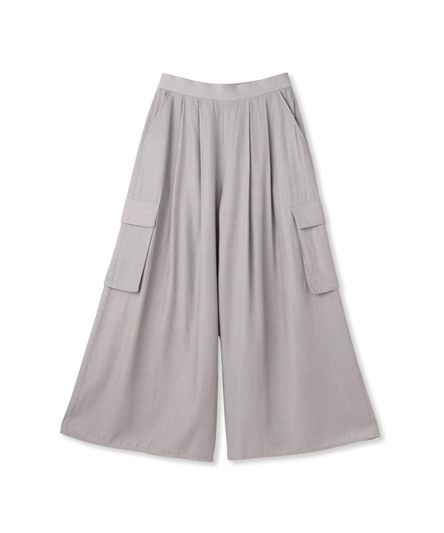 MAYSON GREY（メイソングレイ）の「シャンブレーカーゴキュロットパンツ（その他パンツ・レディース・チャコールグレー/グリーン/ライトグレー/ネイビー・M/S）」の18枚目の写真