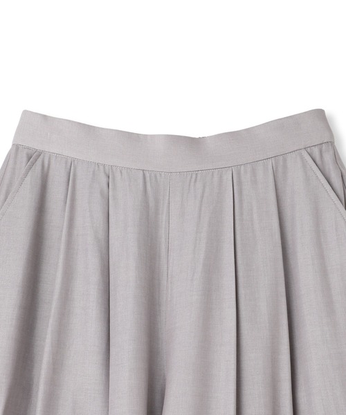 MAYSON GREY（メイソングレイ）の「シャンブレーカーゴキュロットパンツ（その他パンツ・レディース・チャコールグレー/グリーン/ライトグレー/ネイビー・M/S）」の20枚目の写真