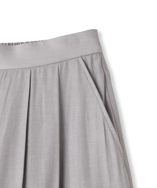 MAYSON GREY（メイソングレイ）の「シャンブレーカーゴキュロットパンツ（その他パンツ・レディース・チャコールグレー/グリーン/ライトグレー/ネイビー・M/S）」の16枚目の写真