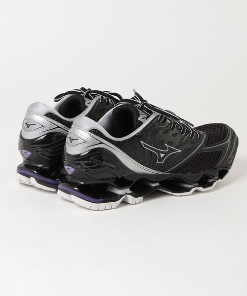 MIZUNO（ミズノ　）の「MIZUNO / ミズノ：Wave Prophecy LS：D1GA250701[PIE]（スニーカー・メンズ・ブラック系その他・27.5cm/27cm/28cm/26.5cm）」の2枚目の写真