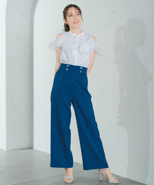 【新品未使用】Misha&puff ニットワイドパンツ 楽天市場】【SALE！20%OFF】ニコルソン アンド ニコルソン