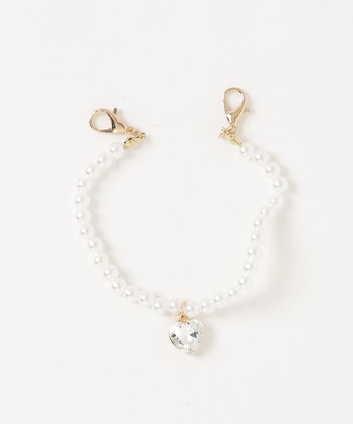 couture BY ROJITA（クチュールバイロジータ）の「ネックレスチャーム付きボレロデザインブラウス（シャツ/ブラウス・レディース・ピンク/ホワイト/その他・FREE）」の4枚目の写真