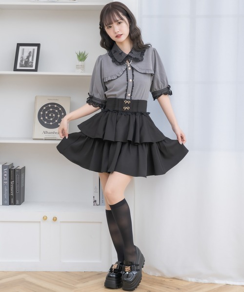 couture BY ROJITA（クチュールバイロジータ）の「ネックレスチャーム付きボレロデザインブラウス（シャツ/ブラウス・レディース・ピンク/ホワイト/その他・FREE）」の19枚目の写真