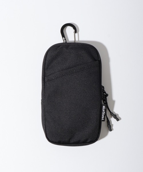 WILD THINGS(ワイルドシングス)の「WILD THINGS POLY CORDURA ポリコーデュラ フォンポーチ&ミニポーチ(ショルダーバッグ・メンズ・ブラック・FREE)」の4枚目の写真