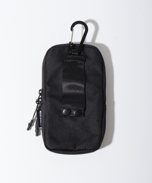 WILD THINGS(ワイルドシングス)の「WILD THINGS POLY CORDURA ポリコーデュラ フォンポーチ&ミニポーチ(ショルダーバッグ・メンズ・ブラック・FREE)」の9枚目の写真