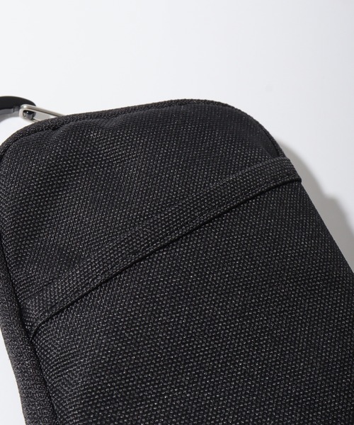 WILD THINGS(ワイルドシングス)の「WILD THINGS POLY CORDURA ポリコーデュラ フォンポーチ&ミニポーチ(ショルダーバッグ・メンズ・ブラック・FREE)」の6枚目の写真