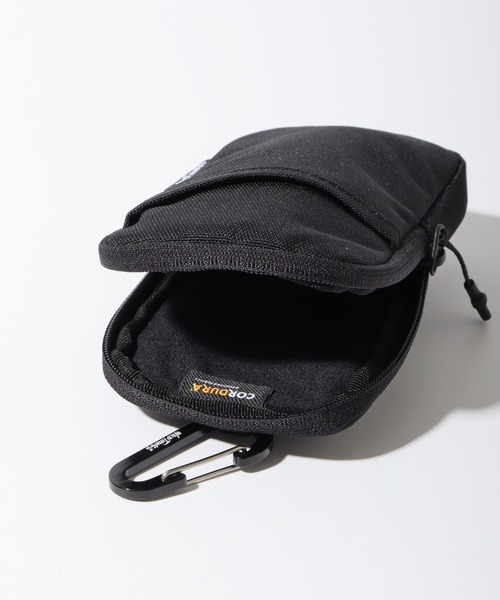 WILD THINGS(ワイルドシングス)の「WILD THINGS POLY CORDURA ポリコーデュラ フォンポーチ&ミニポーチ(ショルダーバッグ・メンズ・ブラック・FREE)」の11枚目の写真