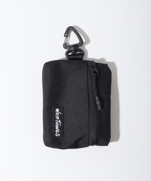 WILD THINGS(ワイルドシングス)の「WILD THINGS POLY CORDURA ポリコーデュラ フォンポーチ&ミニポーチ(ショルダーバッグ・メンズ・ブラック・FREE)」の12枚目の写真