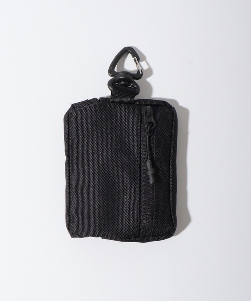 WILD THINGS(ワイルドシングス)の「WILD THINGS POLY CORDURA ポリコーデュラ フォンポーチ&ミニポーチ(ショルダーバッグ・メンズ・ブラック・FREE)」の16枚目の写真