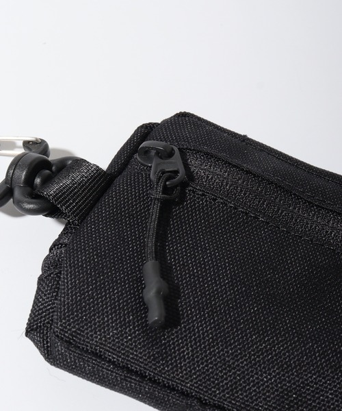 WILD THINGS(ワイルドシングス)の「WILD THINGS POLY CORDURA ポリコーデュラ フォンポーチ&ミニポーチ(ショルダーバッグ・メンズ・ブラック・FREE)」の17枚目の写真