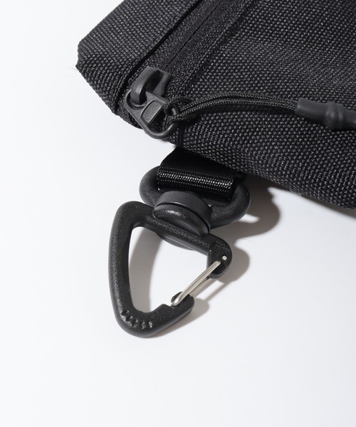 WILD THINGS(ワイルドシングス)の「WILD THINGS POLY CORDURA ポリコーデュラ フォンポーチ&ミニポーチ(ショルダーバッグ・メンズ・ブラック・FREE)」の14枚目の写真
