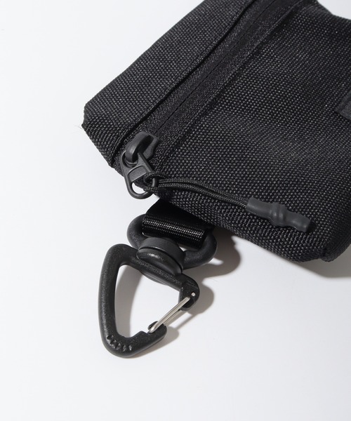 WILD THINGS(ワイルドシングス)の「WILD THINGS POLY CORDURA ポリコーデュラ フォンポーチ&ミニポーチ(ショルダーバッグ・メンズ・ブラック・FREE)」の13枚目の写真