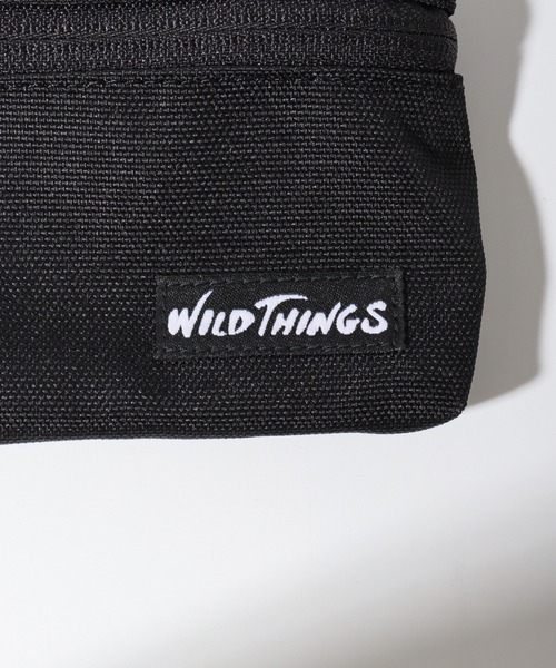 WILD THINGS(ワイルドシングス)の「WILD THINGS POLY CORDURA ポリコーデュラ フォンポーチ&ミニポーチ(ショルダーバッグ・メンズ・ブラック・FREE)」の15枚目の写真