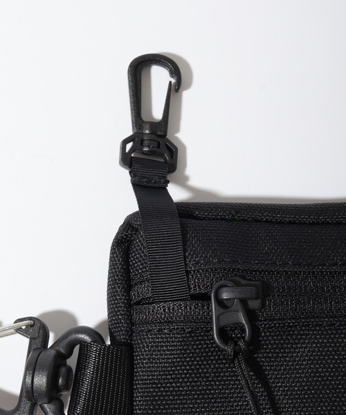 WILD THINGS(ワイルドシングス)の「WILD THINGS POLY CORDURA ポリコーデュラ フォンポーチ&ミニポーチ(ショルダーバッグ・メンズ・ブラック・FREE)」の19枚目の写真
