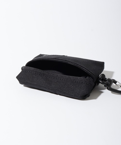 WILD THINGS(ワイルドシングス)の「WILD THINGS POLY CORDURA ポリコーデュラ フォンポーチ&ミニポーチ(ショルダーバッグ・メンズ・ブラック・FREE)」の20枚目の写真