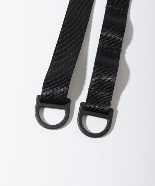WILD THINGS(ワイルドシングス)の「WILD THINGS POLY CORDURA ポリコーデュラ フォンポーチ&ミニポーチ(ショルダーバッグ・メンズ・ブラック・FREE)」の22枚目の写真
