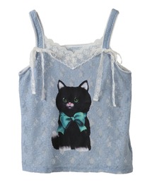 Candy Stripper | BLACK CAT LACY キャミソール(キャミソール)