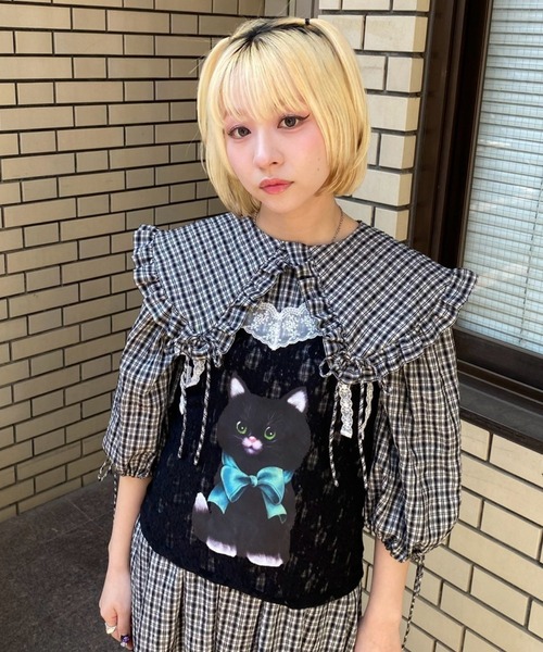 Candy Stripper（キャンディストリッパー）の「BLACK CAT LACY
