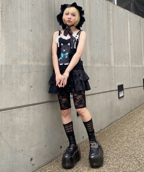 キャンディ♡ストリッパー　　スイムウェア　【ブラック】 キャンディ♡ストリッパー スイムウェア 【ブラック】