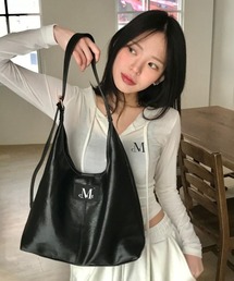 at12:03（アットイチニーゼロサン）の「【日本未発売/WEB限定】MUCENT(ムセント)/ショルダーバッグ ポーチ付き/Crescent Leather Shoulder Bag Unisex（ショルダーバッグ）」