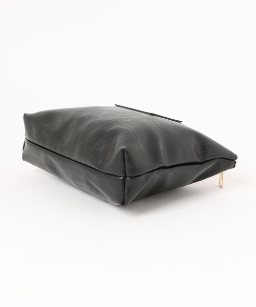 【MUCENT】 Crescent Leather Shoulder Bag Unisex / 追跡付 MUCENT♥] Crescent Leather Shoulder Bag Unisex