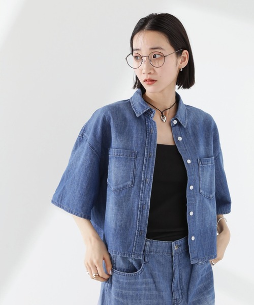 新品Healthydenim BreezyRosehip ハーフスリーブシャツ 新品Healthydenim BreezyRosehip ハーフスリーブシャツ - メルカリ