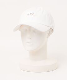 APC 新作ゴルフ レディース サンハット ピークキャップ ホワイト APC 新作ゴルフ レディース サンハット ピークキャップ ホワイト
