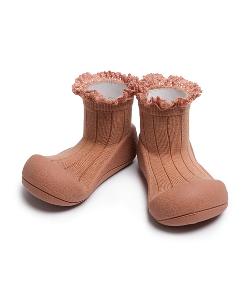 Attipas(アティパス)の「Attipas/Frill フリル ベビーシューズ(その他シューズ・キッズ・ローズ・12.5cm/11.5cm)」の2枚目の写真