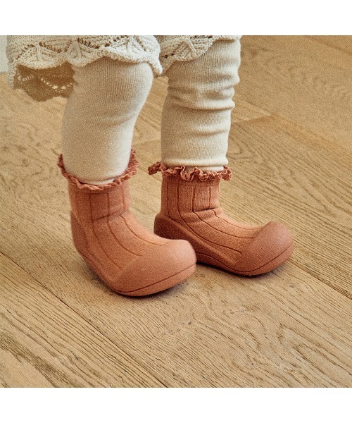 Attipas(アティパス)の「Attipas/Frill フリル ベビーシューズ(その他シューズ・キッズ・ローズ・12.5cm/11.5cm)」の8枚目の写真