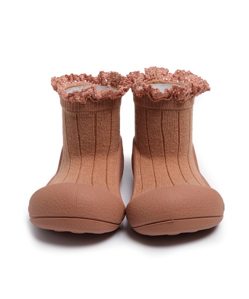 Attipas(アティパス)の「Attipas/Frill フリル ベビーシューズ(その他シューズ・キッズ・ローズ・12.5cm/11.5cm)」の4枚目の写真