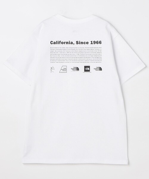 FREAK'S STORE（フリークスストア）の「限定展開 THE NORTH FACE/ザ・ノース・フェイス キッズ ショートスリーブヒストリカルロゴティー / NTJ32356（Tシャツ/カットソー・キッズ・ホワイト/ベージュ/グレー/ブラック・160/140/150/130）」の2枚目の写真