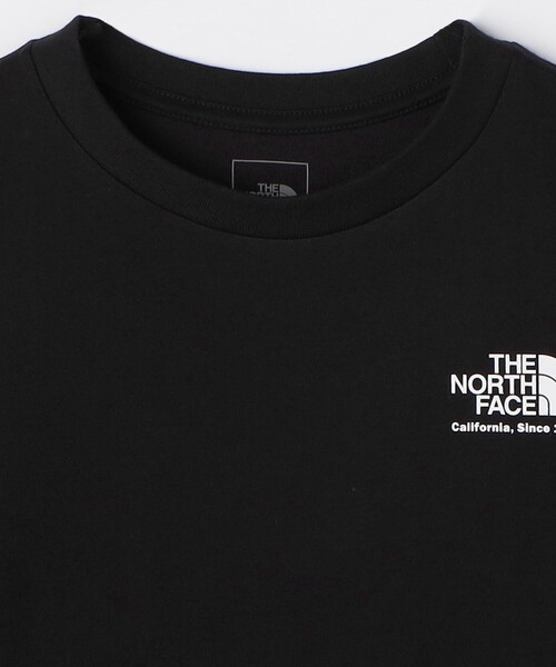 FREAK'S STORE（フリークスストア）の「限定展開 THE NORTH FACE/ザ・ノース・フェイス キッズ ショートスリーブヒストリカルロゴティー / NTJ32356（Tシャツ/カットソー・キッズ・ホワイト/ベージュ/グレー/ブラック・160/140/150/130）」の6枚目の写真