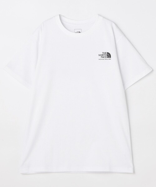 FREAK'S STORE（フリークスストア）の「限定展開 THE NORTH FACE/ザ・ノース・フェイス キッズ ショートスリーブヒストリカルロゴティー / NTJ32356（Tシャツ/カットソー・キッズ・ホワイト/ベージュ/グレー/ブラック・160/140/150/130）」の11枚目の写真