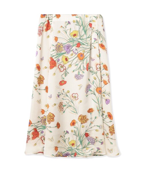 別注】manipuri for Ballsey Collage Bloom アシンメトリータックス