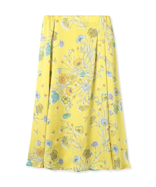 別注】manipuri for Ballsey Collage Bloom アシンメトリータックス