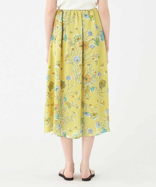 manipuri（マニプリ）の「【別注】manipuri for Ballsey Collage Bloom アシンメトリータックスカート（スカート・レディース・イエロー系その他/ホワイト系その他・36/34）」の6枚目の写真